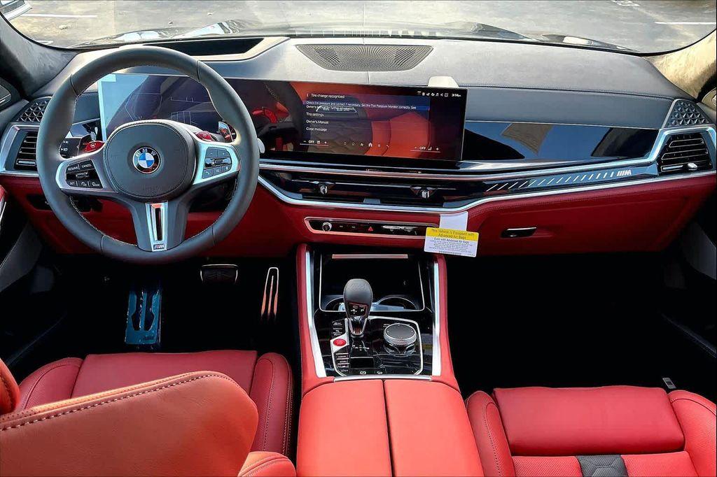 new 2026 BMW X6 M car, priced at $145,155