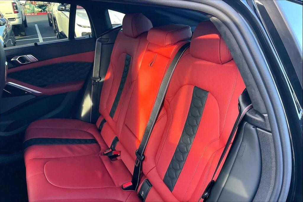 new 2026 BMW X6 M car, priced at $145,155