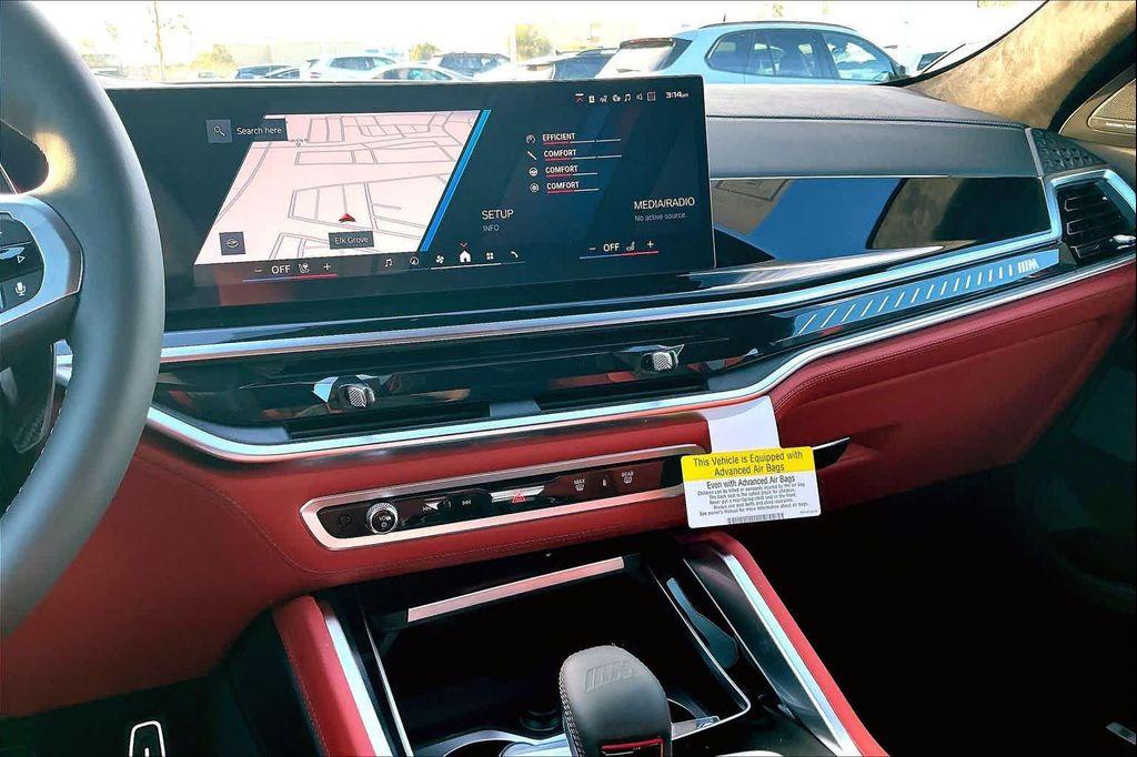 new 2026 BMW X6 M car, priced at $145,155