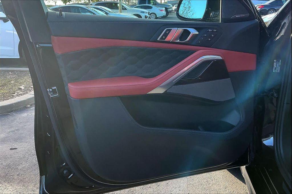 new 2026 BMW X6 M car, priced at $145,155