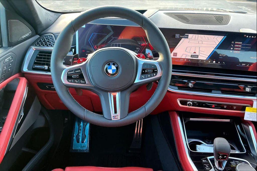 new 2026 BMW X6 M car, priced at $145,155