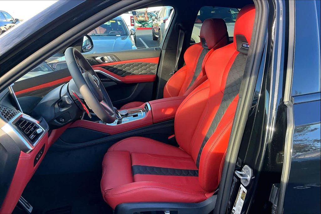 new 2026 BMW X6 M car, priced at $145,155