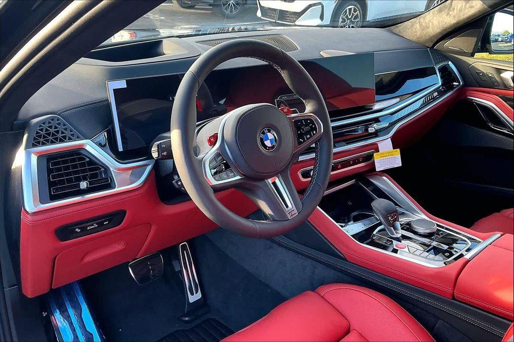 new 2026 BMW X6 M car, priced at $145,155