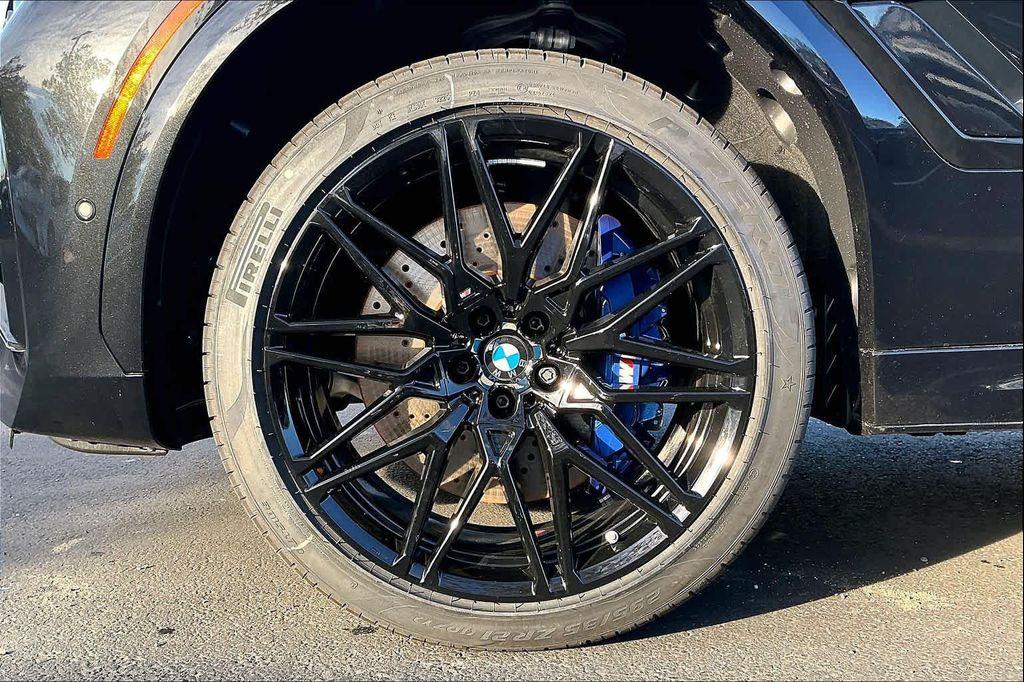 new 2026 BMW X6 M car, priced at $145,155