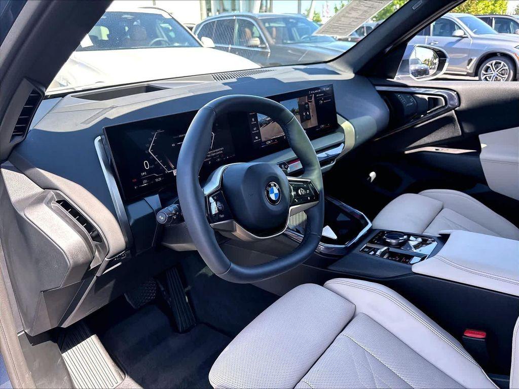 used 2025 BMW X3 car, priced at $46,579