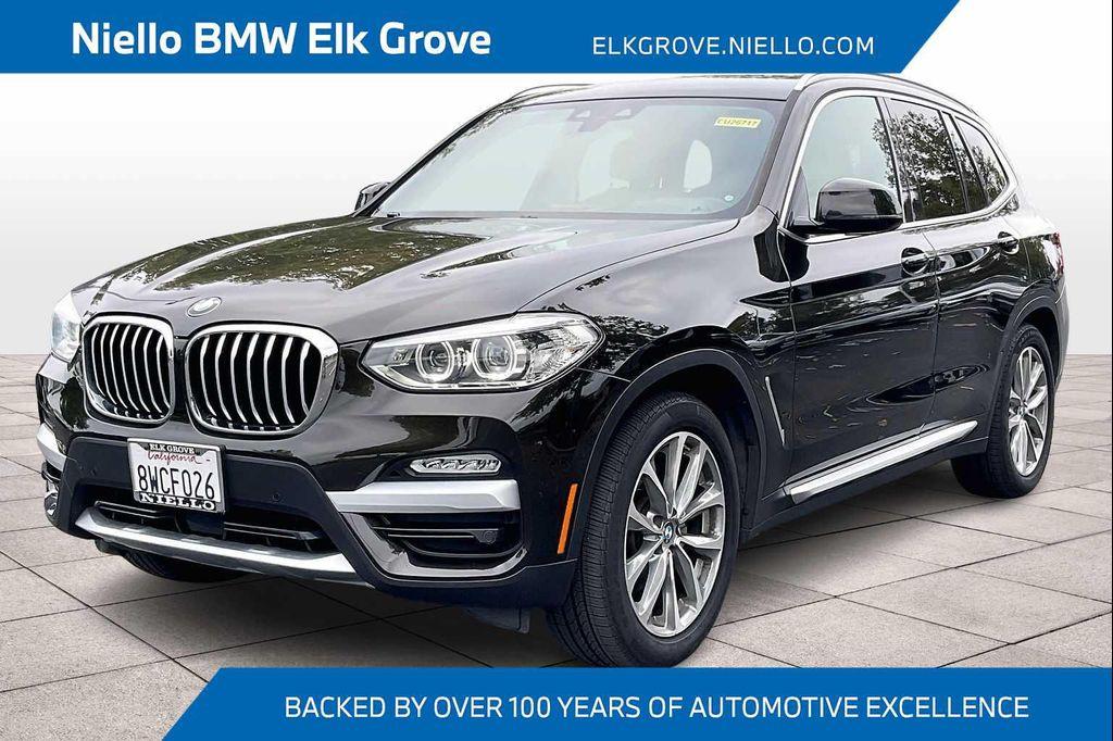 used 2019 BMW X3 car, priced at $20,063