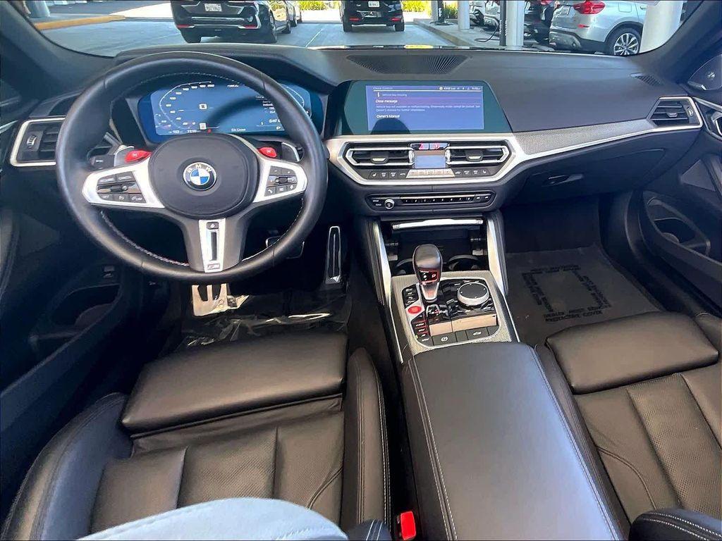 used 2023 BMW M4 car, priced at $71,716