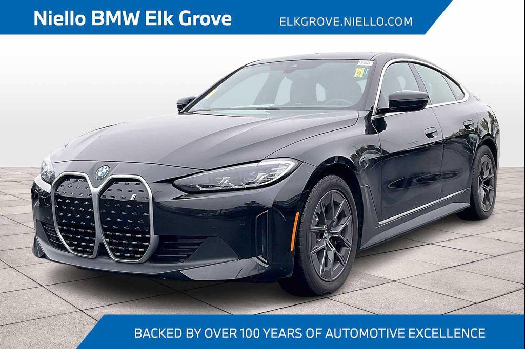 used 2023 BMW i4 Gran Coupe car, priced at $29,441