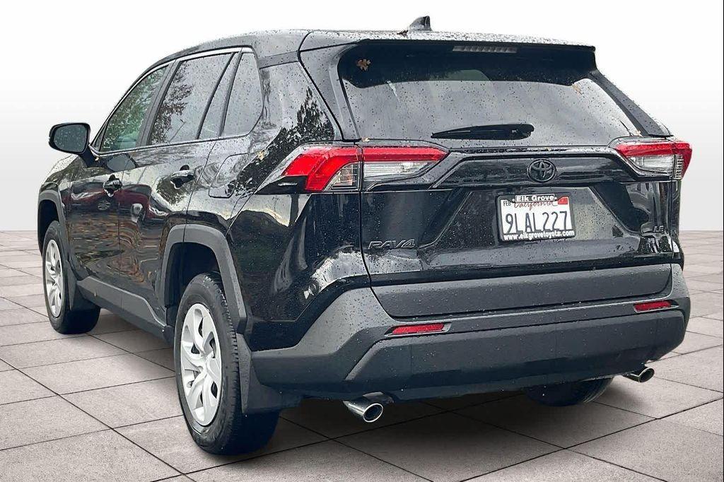 used 2024 Toyota RAV4 car, priced at $27,997