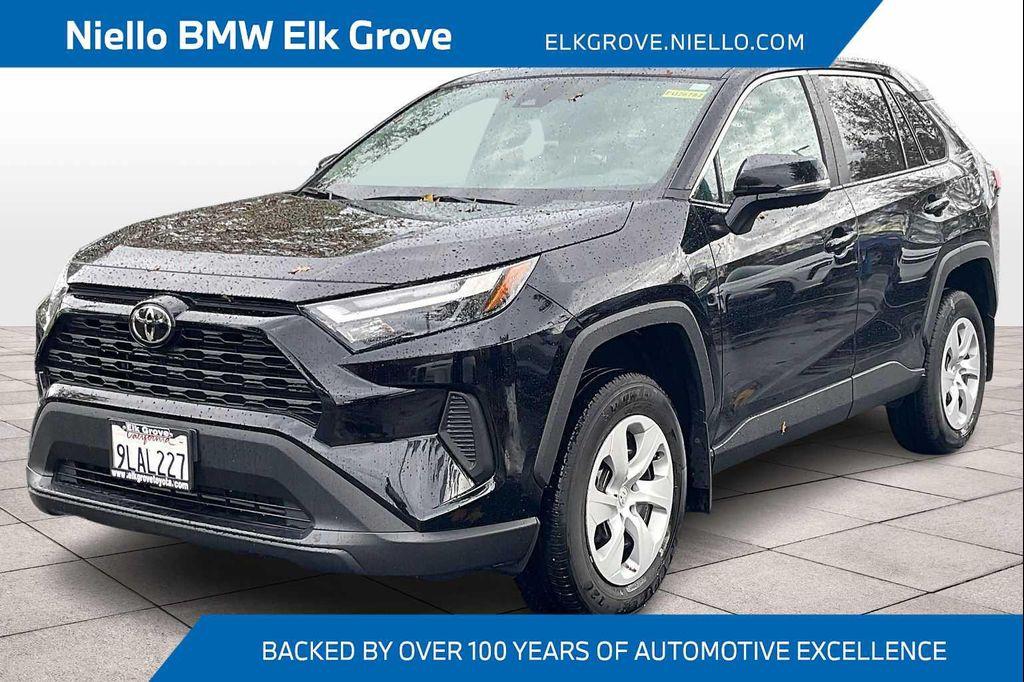 used 2024 Toyota RAV4 car, priced at $27,997