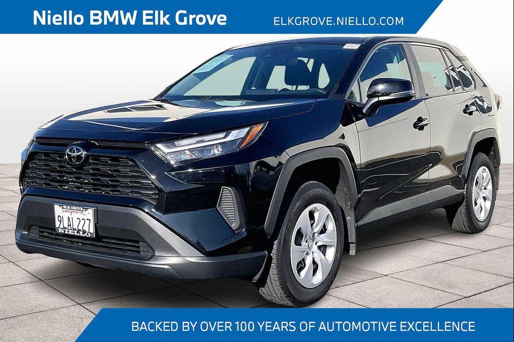 used 2024 Toyota RAV4 car, priced at $26,494