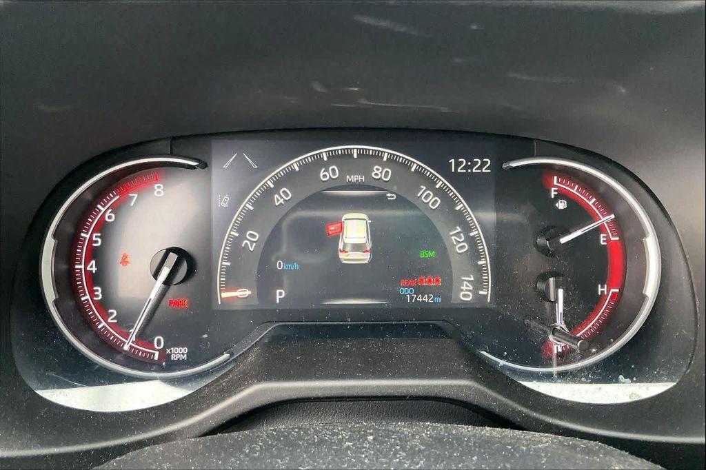 used 2024 Toyota RAV4 car, priced at $27,997