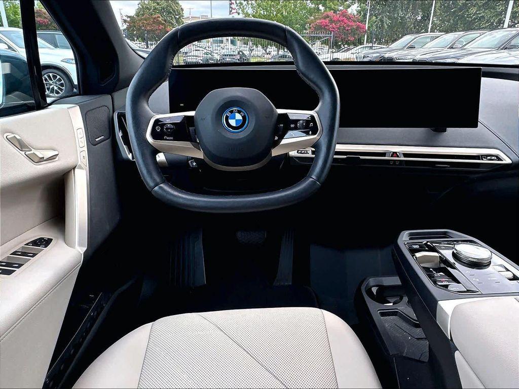 used 2024 BMW iX car, priced at $54,993