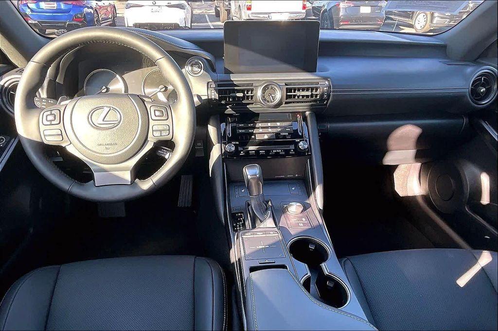 used 2025 Lexus IS 300 car, priced at $43,993