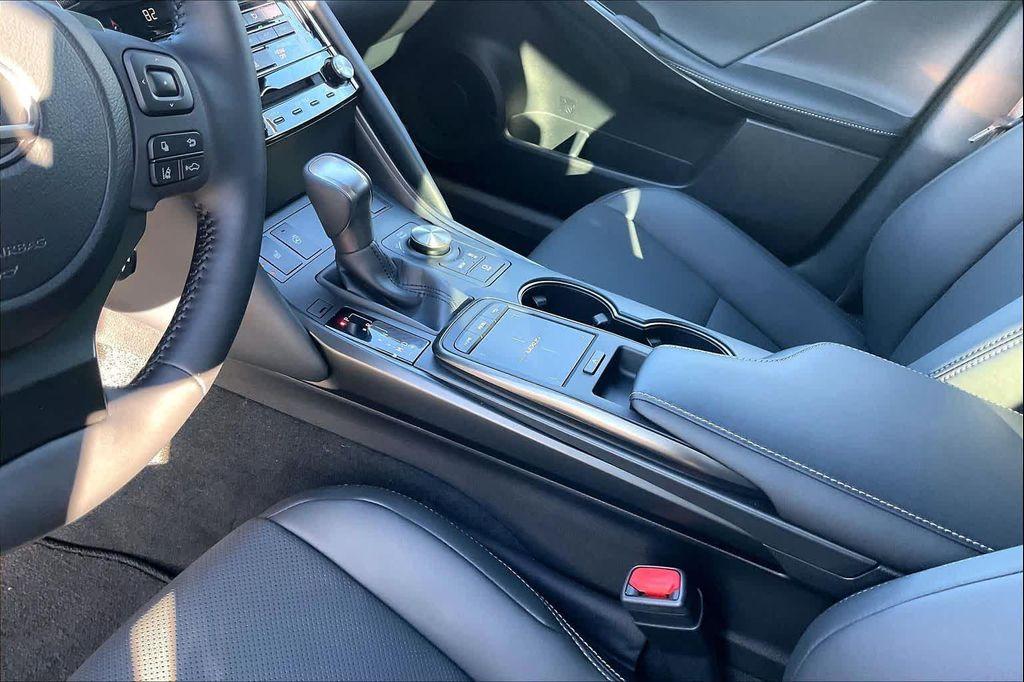 used 2025 Lexus IS 300 car, priced at $43,993