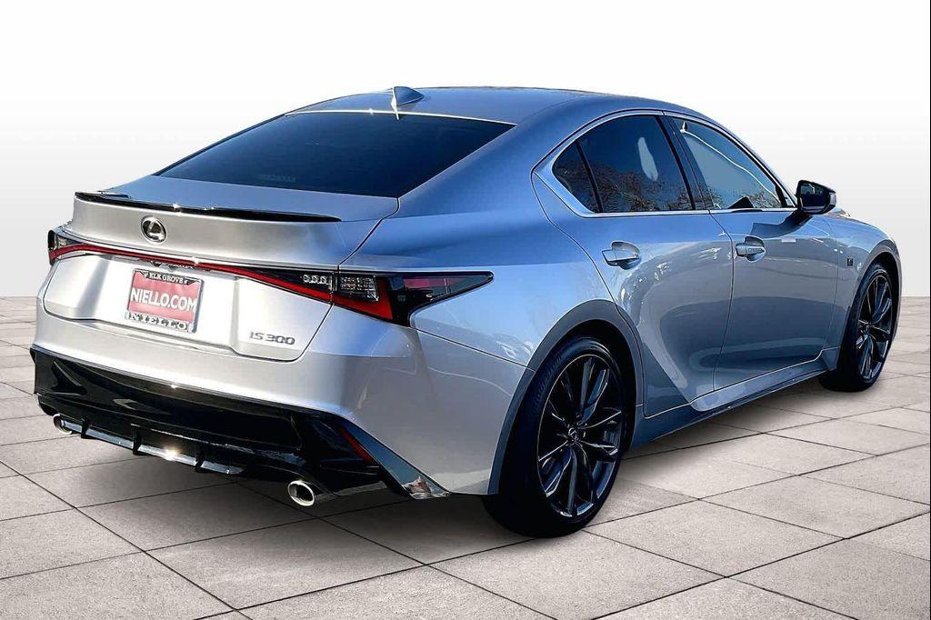 used 2025 Lexus IS 300 car, priced at $43,993