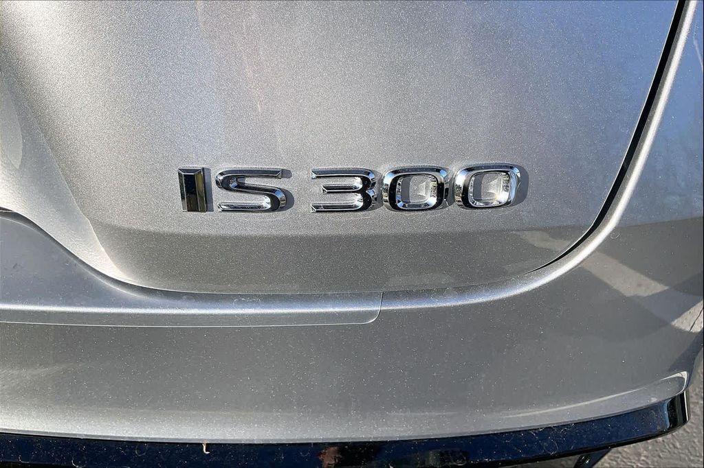 used 2025 Lexus IS 300 car, priced at $43,993