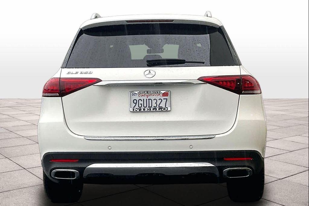 used 2020 Mercedes-Benz GLE 350 car, priced at $28,698
