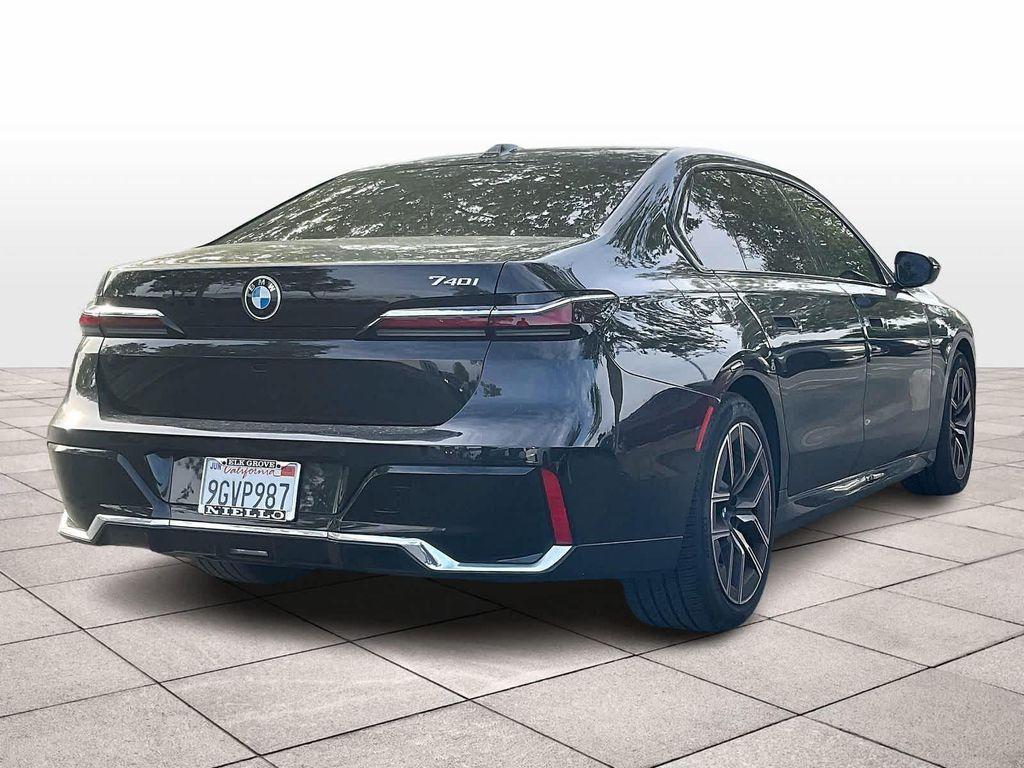 used 2023 BMW 740 car, priced at $65,587