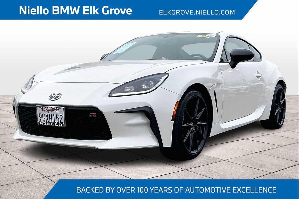 used 2023 Toyota GR86 car, priced at $29,494
