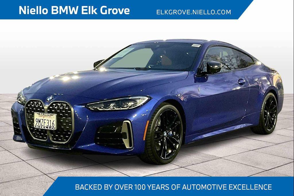 used 2022 BMW M440 car, priced at $42,992