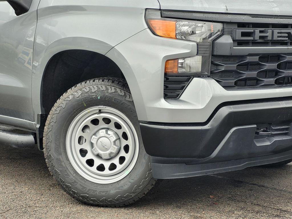 new 2026 Chevrolet Silverado 1500 car, priced at $44,835