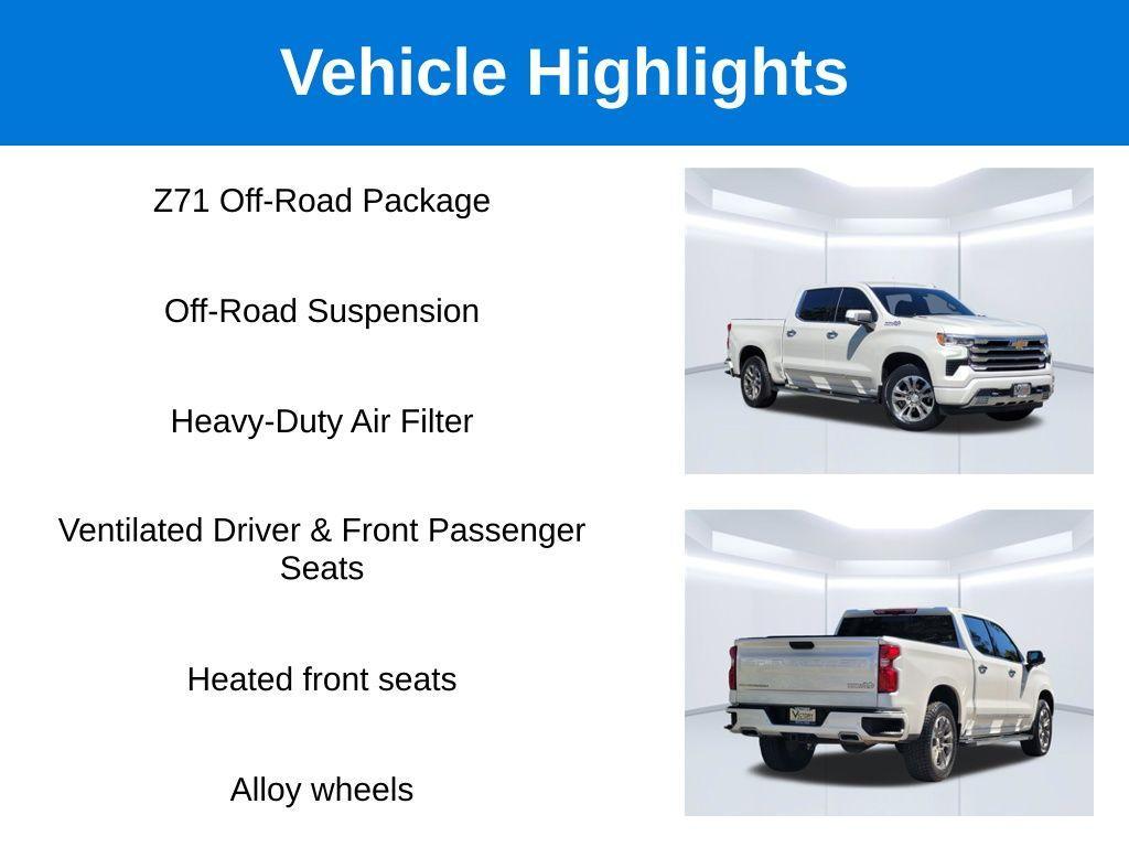 used 2023 Chevrolet Silverado 1500 car, priced at $52,073