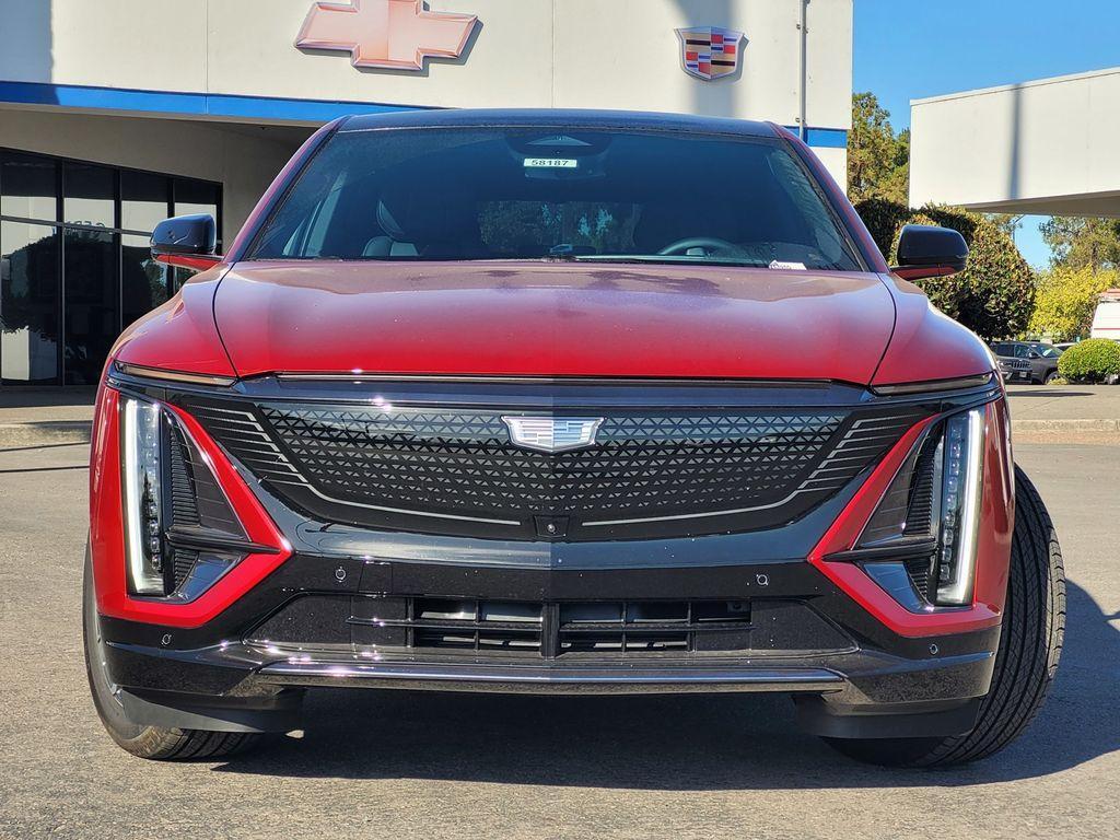 new 2025 Cadillac LYRIQ car, priced at $56,815
