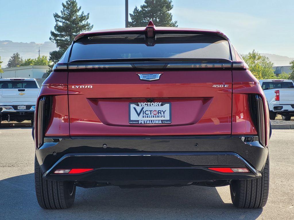 new 2025 Cadillac LYRIQ car, priced at $56,815