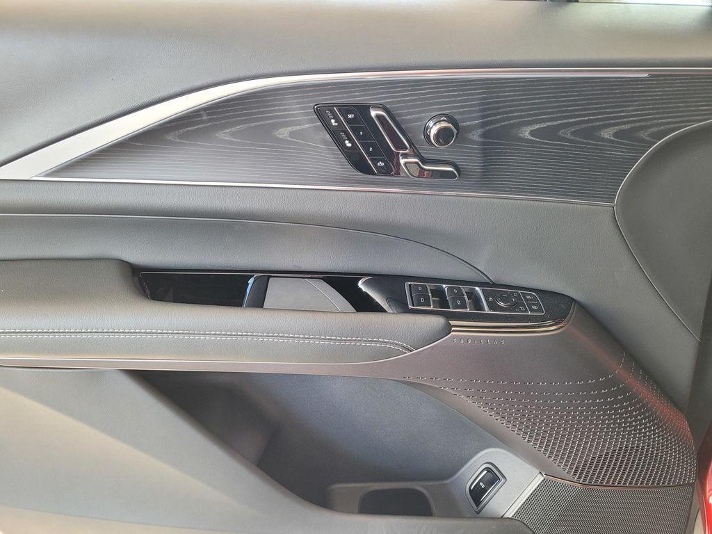 new 2025 Cadillac LYRIQ car, priced at $56,815