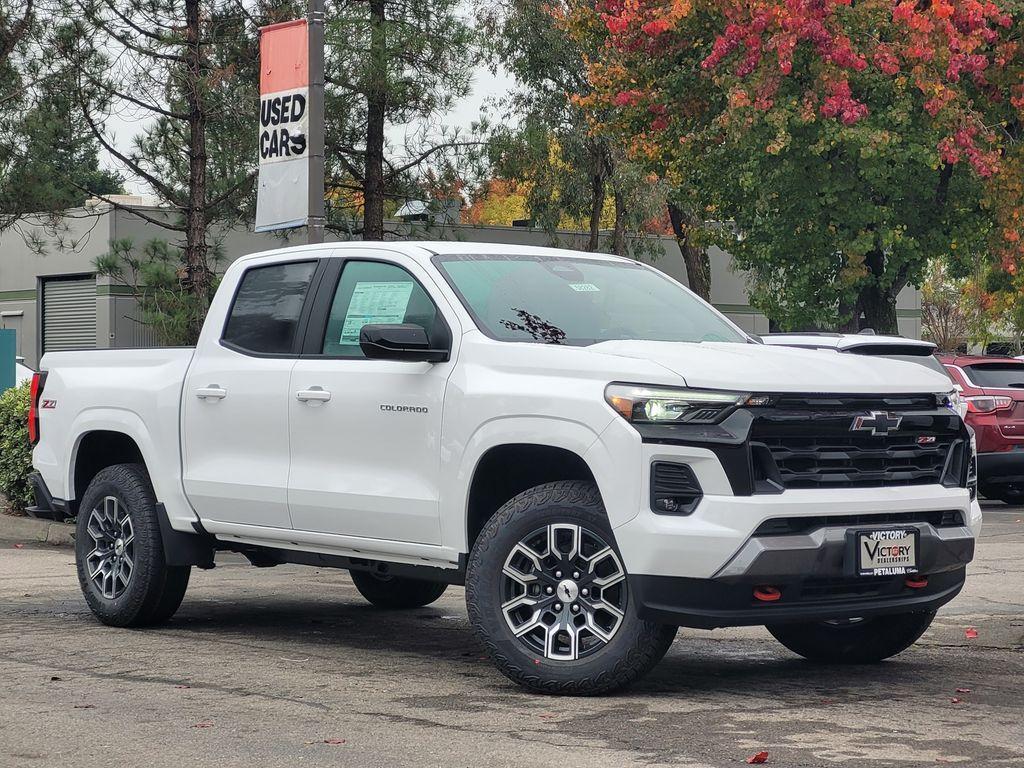 new 2026 Chevrolet Colorado car, priced at $44,305