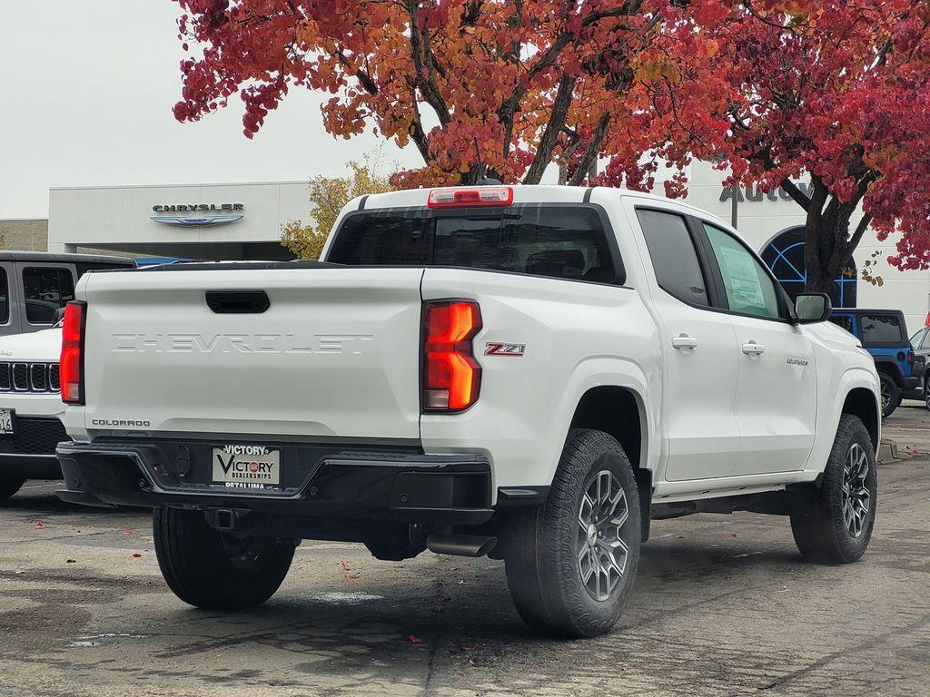 new 2026 Chevrolet Colorado car, priced at $44,305