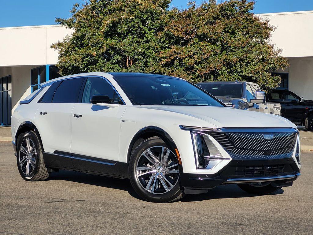 new 2026 Cadillac LYRIQ car, priced at $66,420