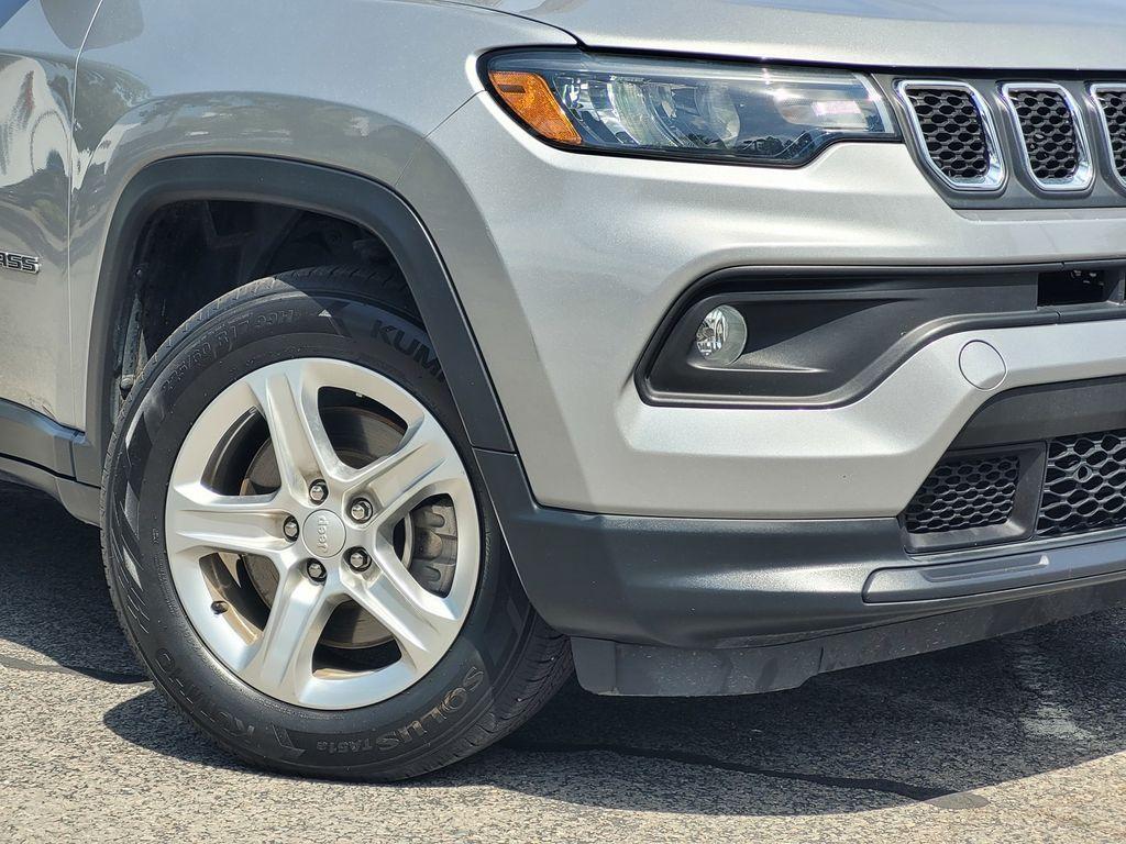 used 2023 Jeep Compass car, priced at $21,988