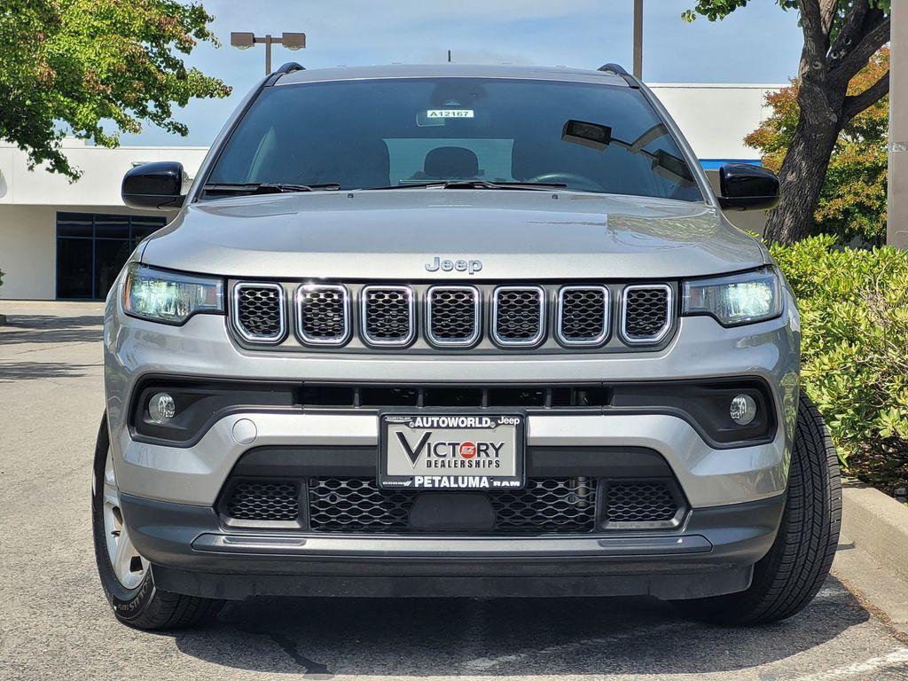 used 2023 Jeep Compass car, priced at $21,988