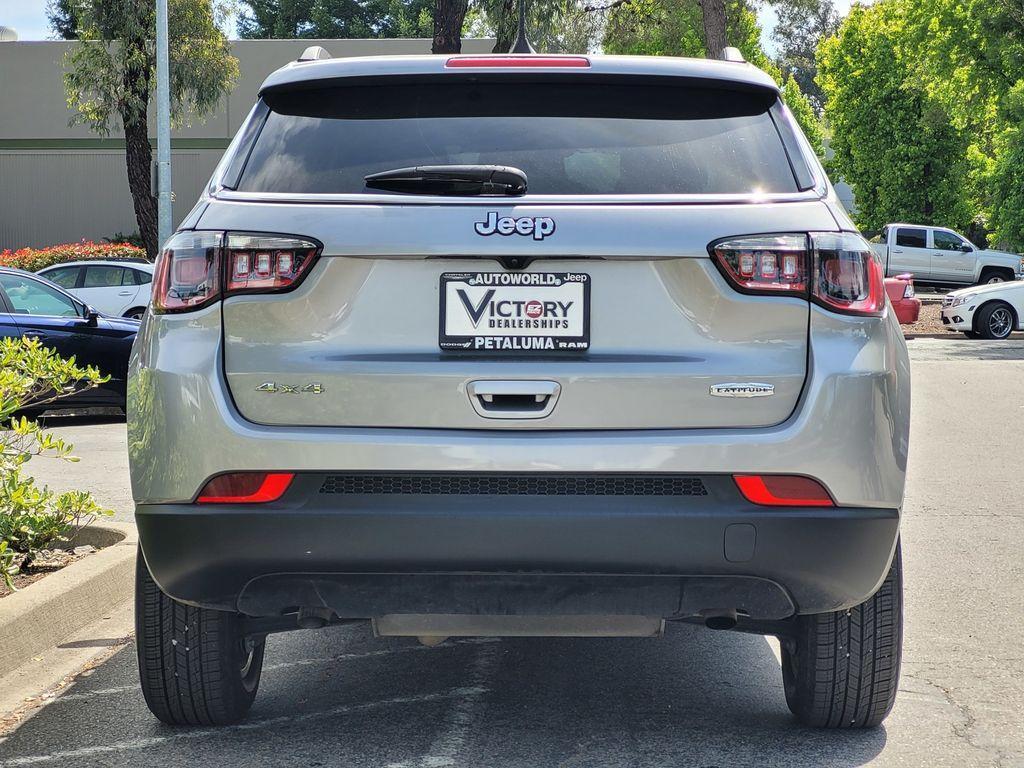 used 2023 Jeep Compass car, priced at $21,988