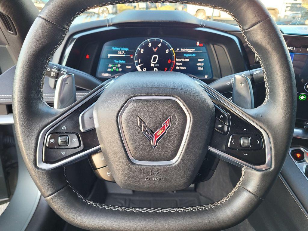 used 2022 Chevrolet Corvette car, priced at $61,988