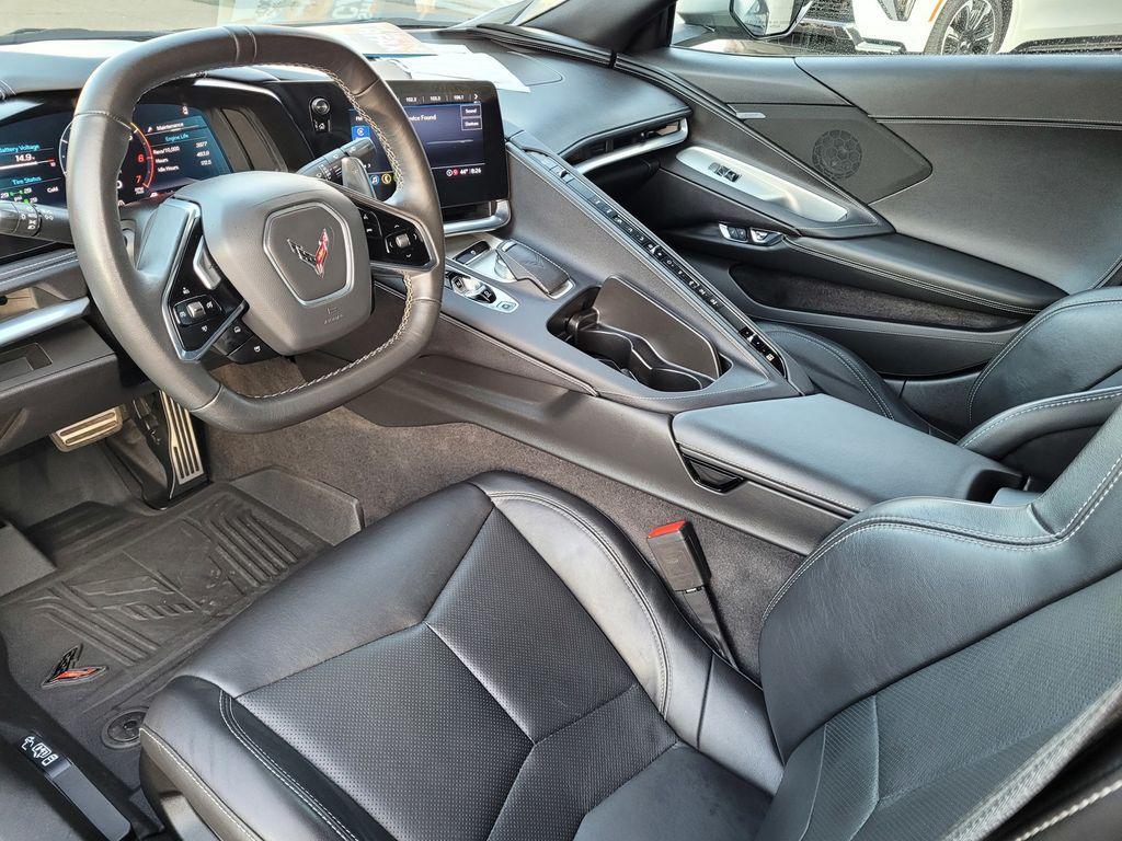 used 2022 Chevrolet Corvette car, priced at $61,988