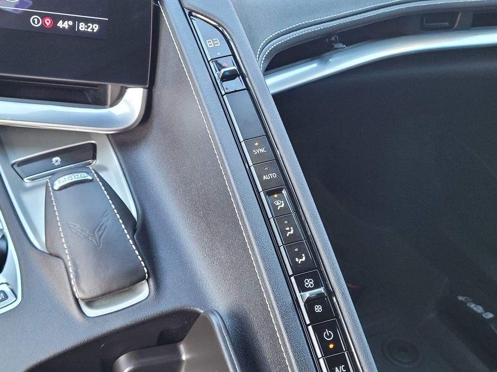 used 2022 Chevrolet Corvette car, priced at $61,988