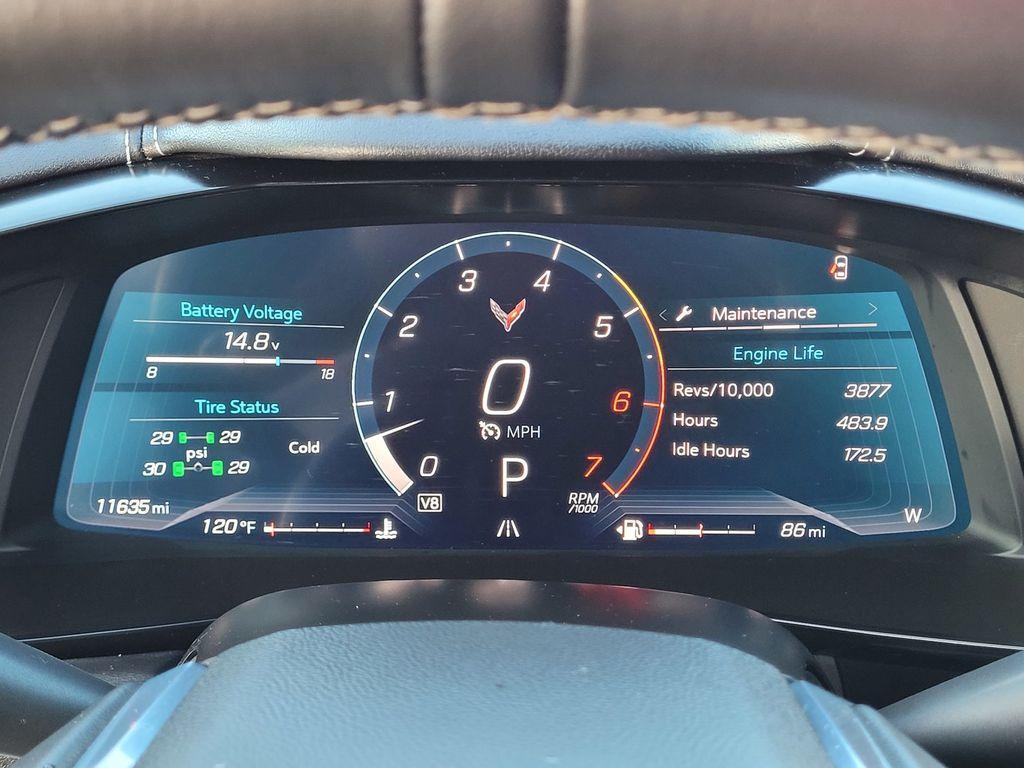 used 2022 Chevrolet Corvette car, priced at $61,988