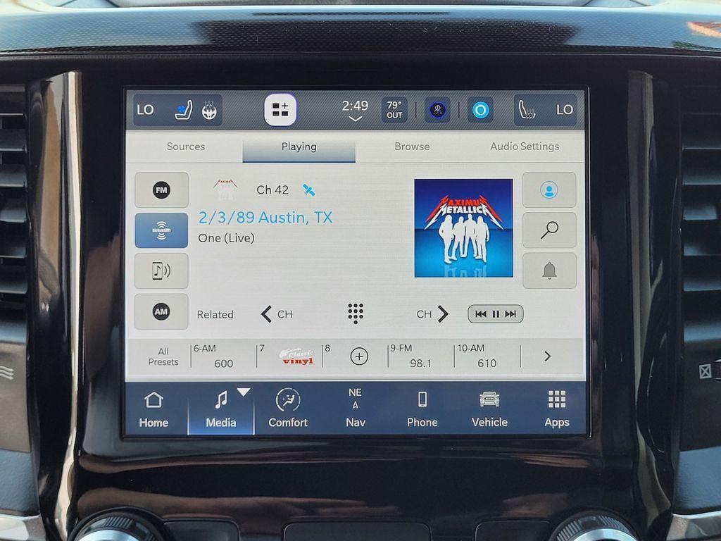 used 2022 Ram 1500 car, priced at $46,988