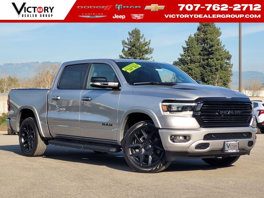 used 2022 Ram 1500 car, priced at $46,988