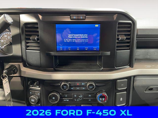 new 2026 Ford F-450 car, priced at $76,500