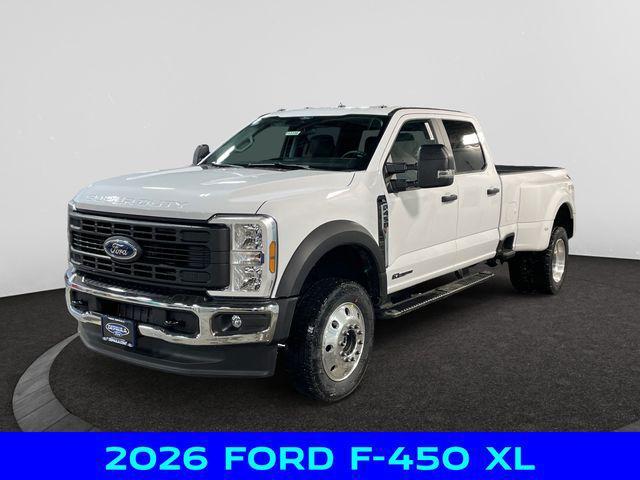 new 2026 Ford F-450 car, priced at $76,750
