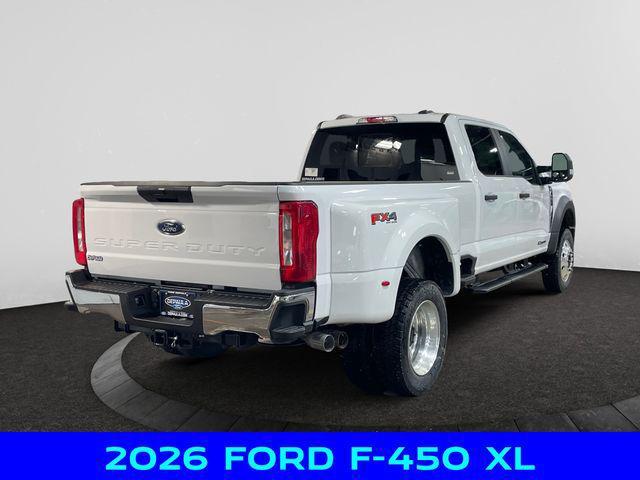 new 2026 Ford F-450 car, priced at $76,500