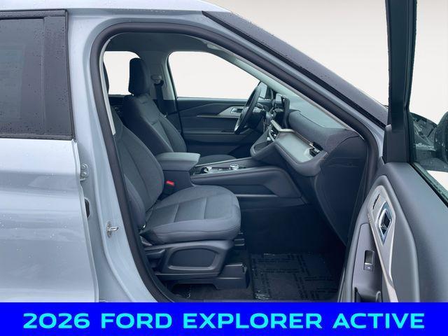 new 2026 Ford Explorer car, priced at $40,500