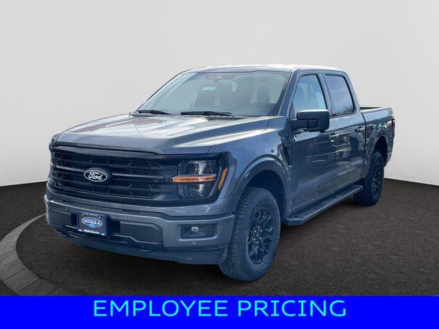 new 2025 Ford F-150 car, priced at $52,750