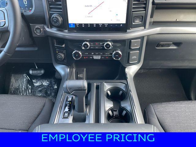 new 2025 Ford F-150 car, priced at $50,000