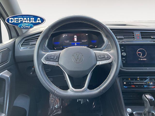 used 2023 Volkswagen Tiguan car, priced at $19,950