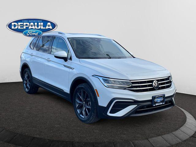 used 2023 Volkswagen Tiguan car, priced at $19,950